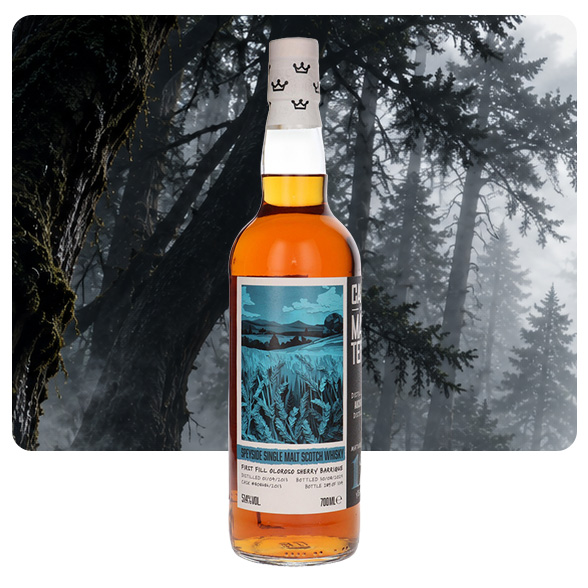 Auchorisk 12-letni Oloroso Sherry Barrique Cask Masters