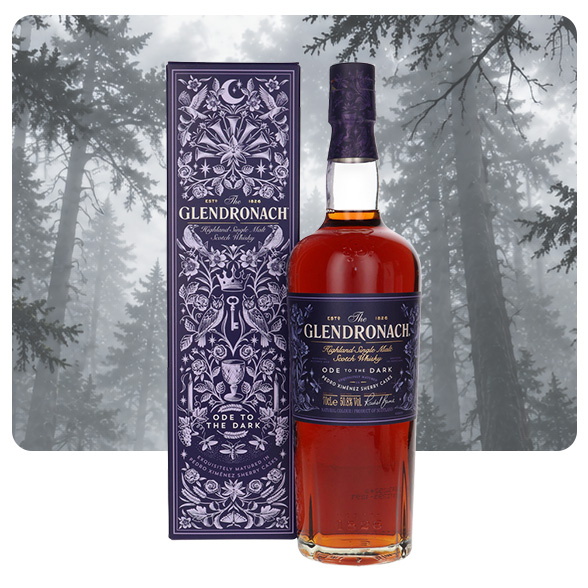GlenDronach Ode To The Dark PX Cask