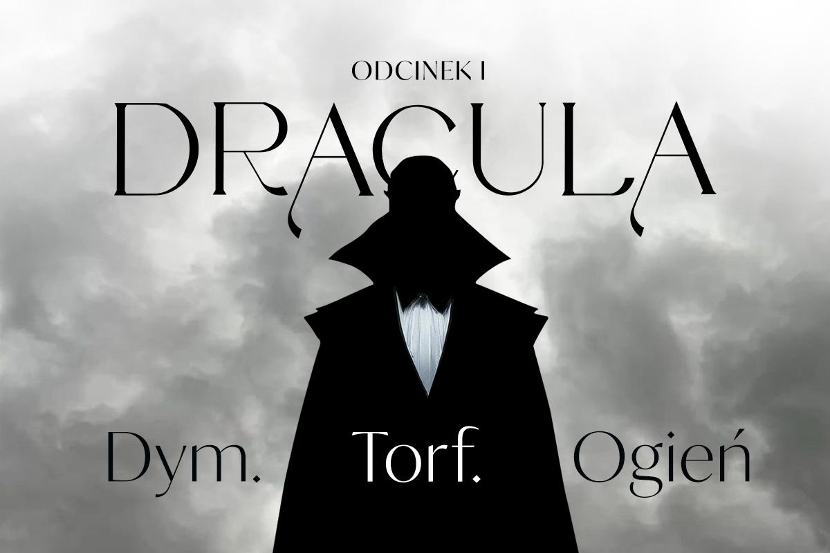 Dracula wędruje przez szkocki las