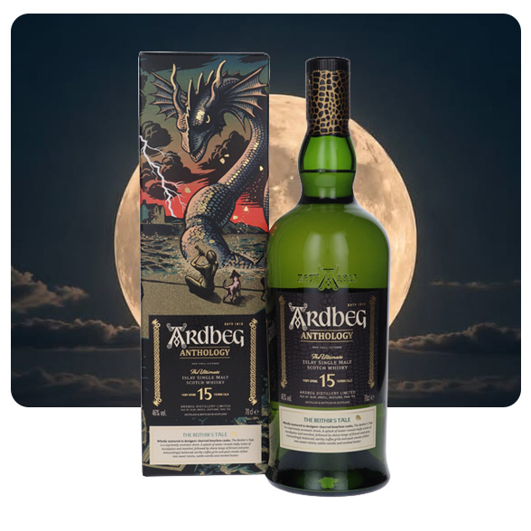 Ardbeg Anthology The Beithir's Tale 15
