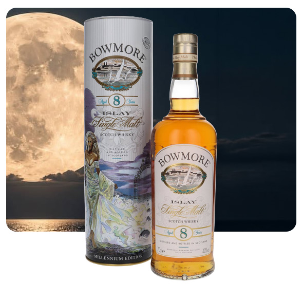 Bowmore 8-letni Legend of a Princess Giant, Millennium Edition