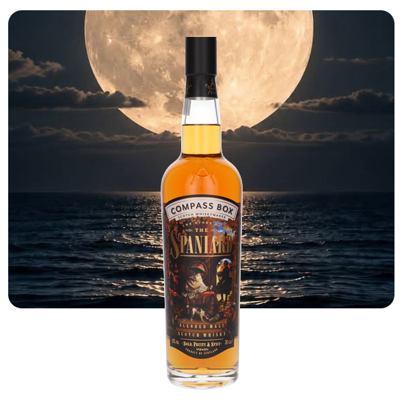 Compass Box Story of The Spaniard Blended Malt