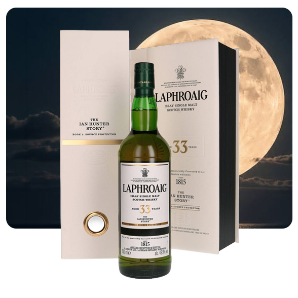 Laphroaig 33-letni The Ian Hunter Story, Book 3