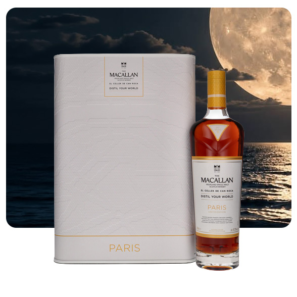 Macallan DYW Paris