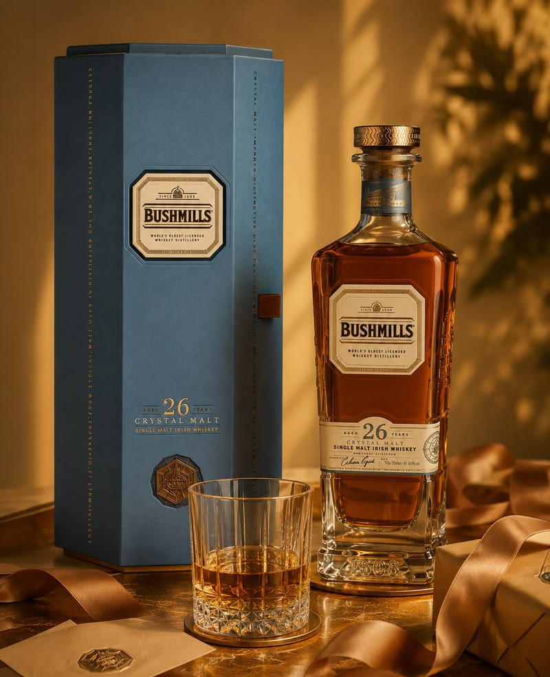 Bushmills - prezenty biznesowe